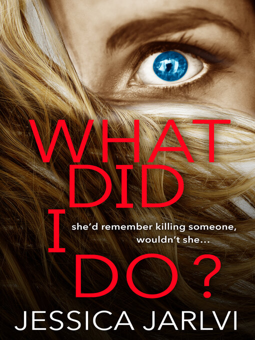 Title details for What Did I Do? by Jessica Jarlvi - Wait list